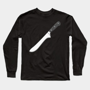 Butcher Knife Long Sleeve T-Shirt